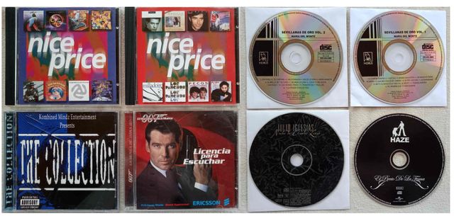 ROCK Y POP - 71 CDs y 3 DVDs ORIGINALES