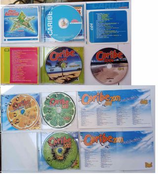 ROCK Y POP - 71 CDs y 3 DVDs ORIGINALES