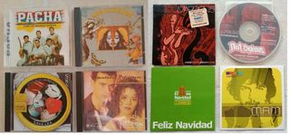 ROCK Y POP - 71 CDs y 3 DVDs ORIGINALES