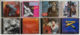 ROCK Y POP - 71 CDs y 3 DVDs ORIGINALES