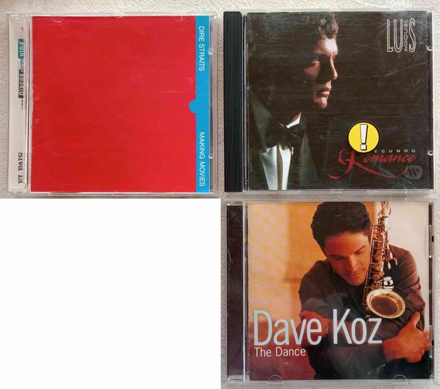 ROCK Y POP - 71 CDs y 3 DVDs ORIGINALES