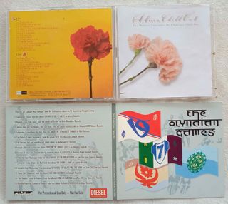 ROCK Y POP - 71 CDs y 3 DVDs ORIGINALES