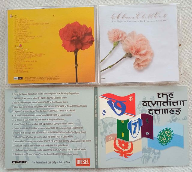 ROCK Y POP - 71 CDs y 3 DVDs ORIGINALES