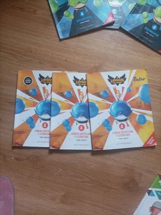 libros de cuarto de primaria