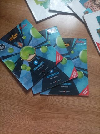 libros de cuarto de primaria