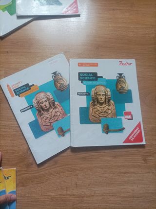 libros de cuarto de primaria