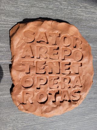 Sator quarato dei Templari