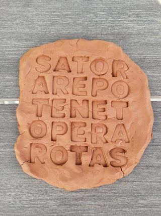 Sator quarato dei Templari