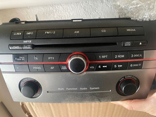 Radio Mazda 3 2005-2009