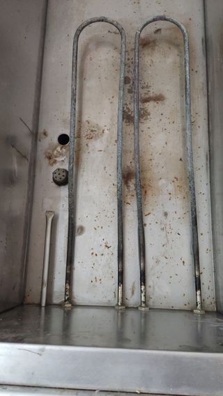 Caletador de comida baño dee María marca repagar