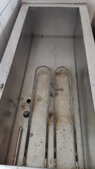 Caletador de comida baño dee María marca repagar