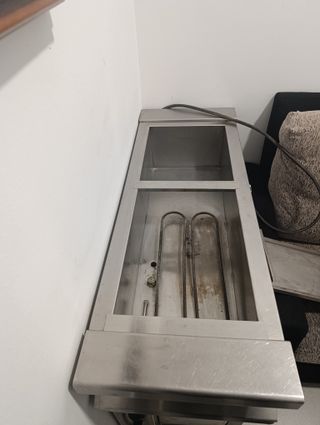 Caletador de comida baño dee María marca repagar