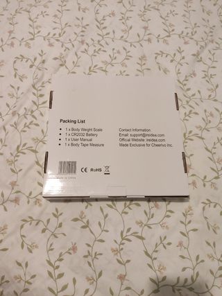 REIDEA báscula digital