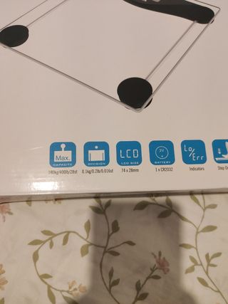 REIDEA báscula digital