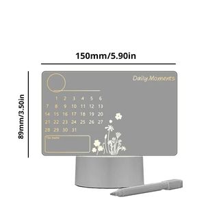 Pizarra calendario 📅