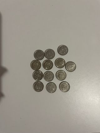 13 monedas de 10 ptas (1983)