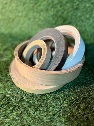 Rollos madera natural encolado
