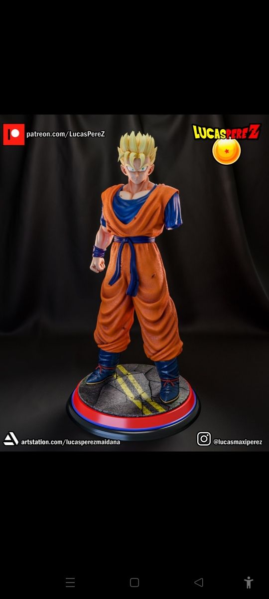 Gohan del futuro - Dragón Ball Z