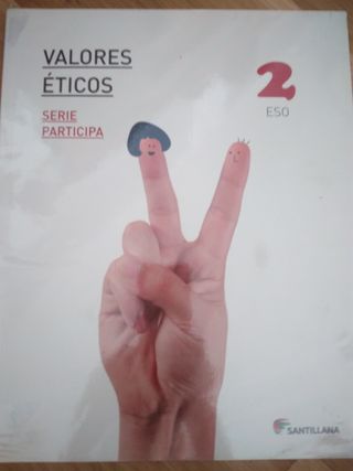 Libro valores 2° Eso ed. Santillana