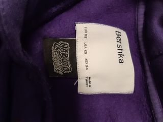 Sudadera Bershka de Naruto 