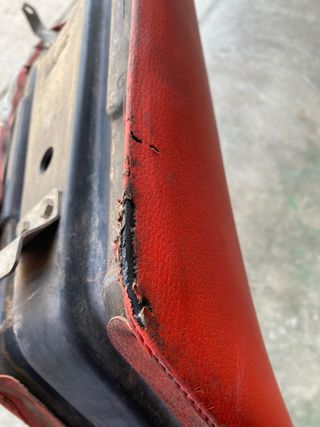 Asiento KTM ENDURO / CROSS