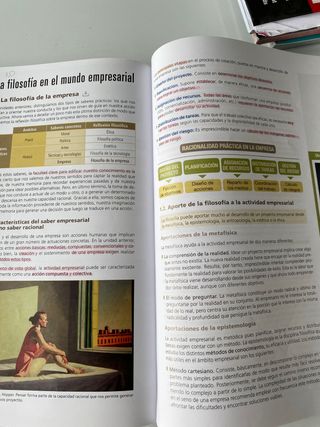 Filosofía 1°Bachillerato de Ed. Oxford