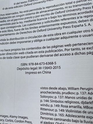 Filosofía 1°Bachillerato de Ed. Oxford