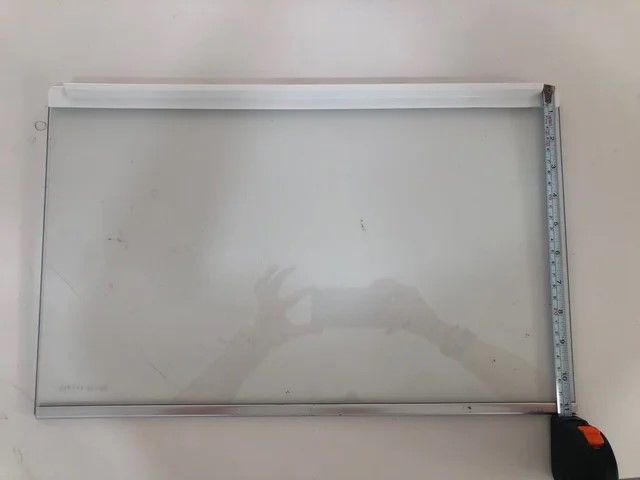 Bandejas cristales FRIGORIFICO ISANDE IKEA