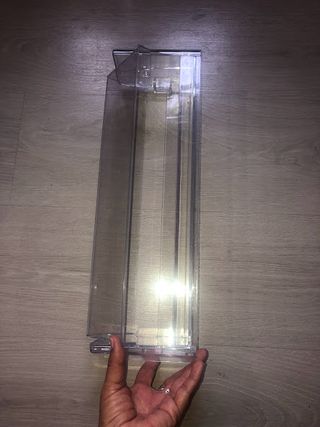 Bandejas cristales FRIGORIFICO ISANDE IKEA