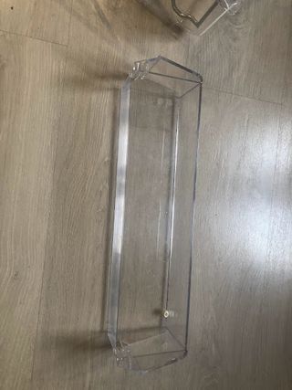 Bandejas cristales FRIGORIFICO ISANDE IKEA