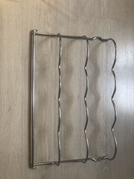 Bandejas cristales FRIGORIFICO ISANDE IKEA