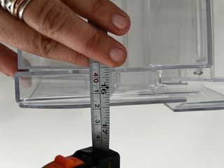 Bandejas cristales FRIGORIFICO ISANDE IKEA