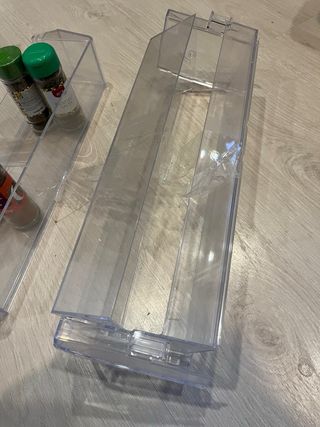 Bandejas cristales FRIGORIFICO ISANDE IKEA