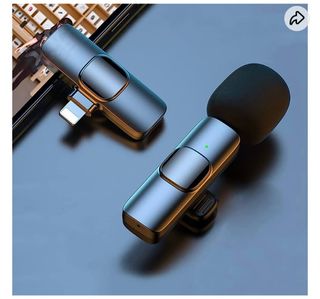 Micrófono de solapa para Iphone