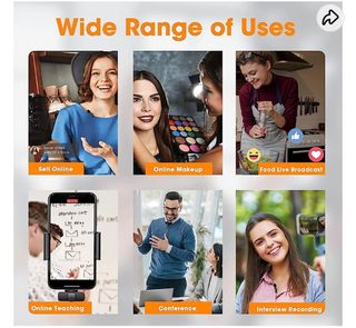 Micrófono de solapa para Iphone