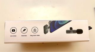 Micrófono de solapa para Iphone