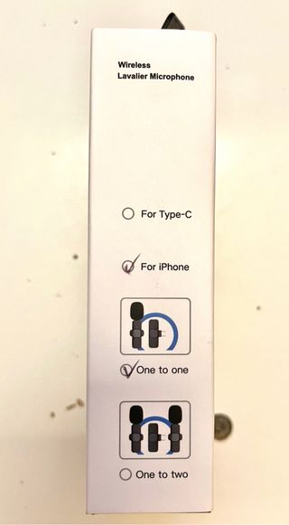 Micrófono de solapa para Iphone