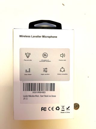 Micrófono de solapa para Iphone