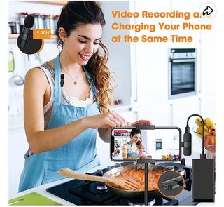 Micrófono de solapa para Iphone