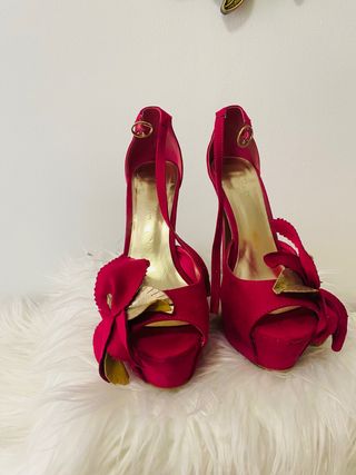 Sandalias de tacón 