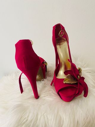 Sandalias de tacón 