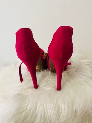 Sandalias de tacón 