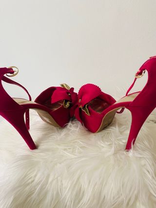 Sandalias de tacón 