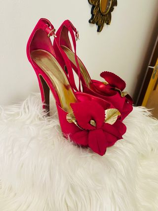 Sandalias de tacón 