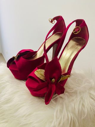 Sandalias de tacón 
