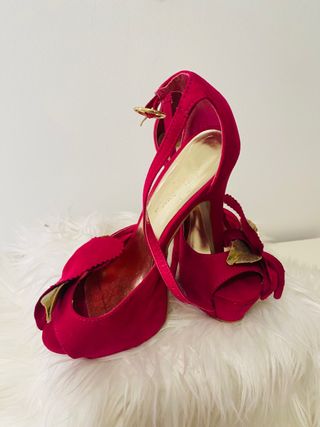 Sandalias de tacón 