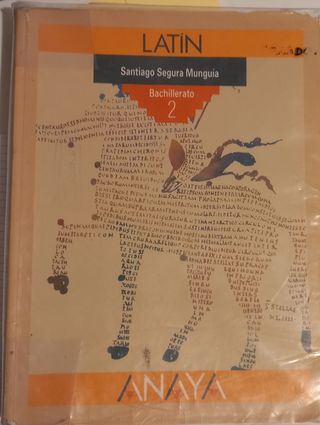 libro latin 2 BUP anaya