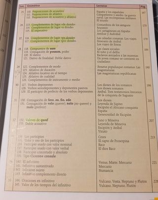 libro latin 2 BUP anaya
