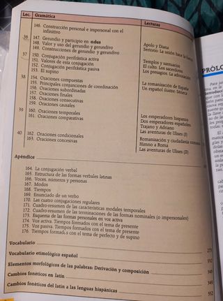 libro latin 2 BUP anaya