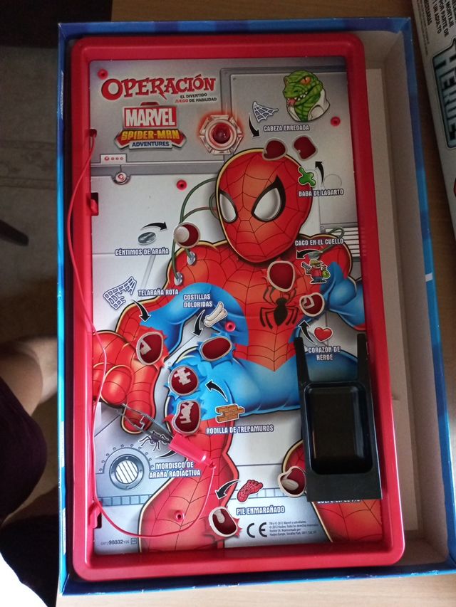 Juego de mesa: Opera a Spiderman